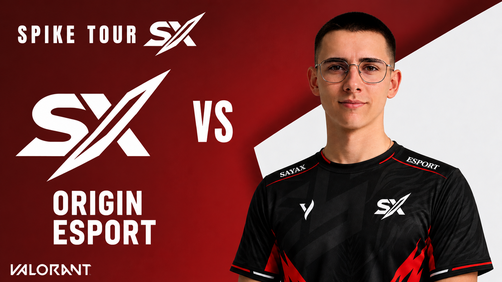 🎙️ CAST VOD | Spike Tour OQ #3 – Origin Esport vs Sayax Esport
